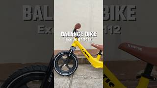 Racun Shopee Lulukfajar13  review balance bike exotic anak balancebike pushbike [upl. by Ollecram]