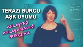 Terazi Burcu  Anlaştığı Anlaşamadığı Burçlar [upl. by Portie]