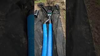 How to Connect 2 Drainage Pipes into 1 Discharge Line shortsvideo [upl. by Naugal]