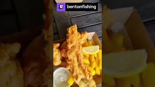 FISH amp CHIPS AT HOOK A BARRA Gaming Or Fishing Irl fishing tarkov fps gaming [upl. by Cirala]