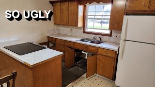 Making an UGLY Kitchen BEAUTIFUL in One Week [upl. by Osnohpla]