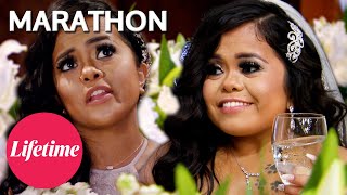 Amanda and Jordans Journey to the Altar  Little Women Atlanta Marathon  Lifetime [upl. by Reiners274]