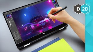 XPS 15 2in1 Review  Thinner Lighter Better [upl. by Rayner]