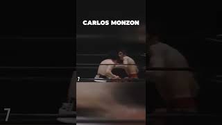 CARLOS MONZON The Argentine Boxing SENSATION [upl. by Elyn]