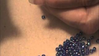 Beaded Clasp Tutorial Part 1wmv [upl. by Barnet766]