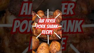 Pork shank in the Air fryer Greek recipe cooking airfryer [upl. by Olim]