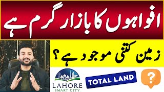 Lahore Smart City Daily Updates  Total Land  New Deal  Current Market Situation  Latest Update [upl. by Lasala519]