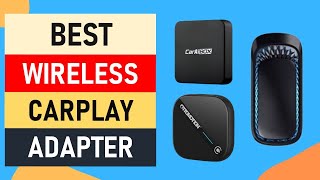 Top 10 Best Wireless CarPlay Adapter in 2024 [upl. by Dwane]