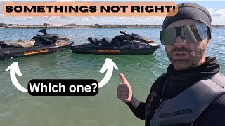 Which One Is Which SeaDoo GTX230 Its Not Right Seadoo [upl. by Damien385]