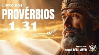 Provérbios Capítulos do 1 ao 31  Canal Real Viver proverbios [upl. by Liz559]