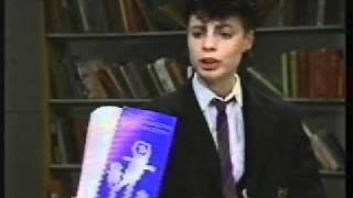 Grange Hill Series 12 1989 Ep3 Part 2 [upl. by Annawot]