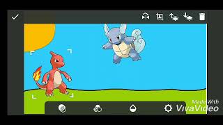 Charmeleon vs Wartortle [upl. by Reyna451]