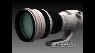 Canon  DO Diffractive Optics Lens CG [upl. by Atniuq796]