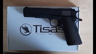 Tisas 9mm 1911 Review [upl. by Ynwat]