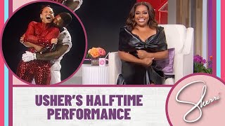 Usher’s Halftime Performance  Sherri Shepherd [upl. by Noerb551]