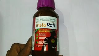 Instaraft oral suspensionजानिए इस वीडियो में instaraft syrup की क्याक्या फायदे [upl. by Nemzzaj]