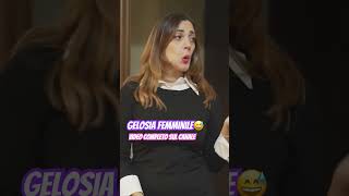 Gelosia Femminile😅 gelosia videodivertenti parodia comicità vitadicoppia francyandgenny [upl. by Ehudd]