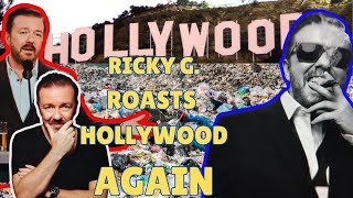 Ricky Gervais gives brutal response after Oscars 2023 viewers call for him to host [upl. by Trotta]