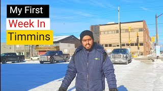 My First Week In Timminscanada 🇨🇦2023 [upl. by Adneram]