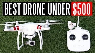 DJI Phantom 3 Standard Review  Best Drone Under 500 [upl. by Anale]