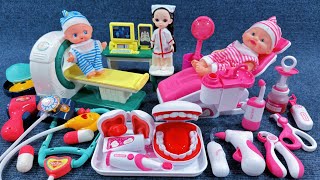 10 Minutes Satisfying with Unboxing Doctor toys，Dentist Playset Collection ASMR  Review Toys [upl. by Aineles]