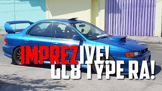 Subaru GC8 quotMetalhorsequot  EDITED  Impreza TypeRA 555 Limited [upl. by Sidnarb33]