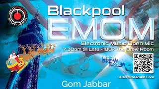 Gom Jabbar  Blackpool EMOM 8  15th December 2023 [upl. by Haodnanehs]