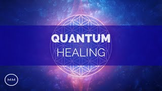 Quantum Healing  Physical Mental and Emotional Healing  Binaural Beats  Meditation Music [upl. by Ahsikahs]