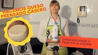 Como hacer queso maduro en casa [upl. by Rramal]