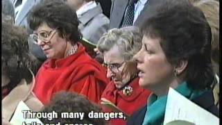 Gaelic Church of St Columba Glasgow 1991 Videorip part 14  18 [upl. by Emmery]