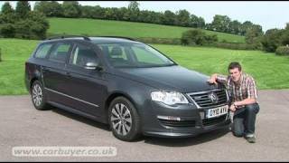 Volkswagen Passat 2005  2011 review  CarBuyer [upl. by Ordnagela373]