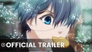 Black Butler Public School Arc  Official Trailer  AnimeTaiyo [upl. by Ullund]