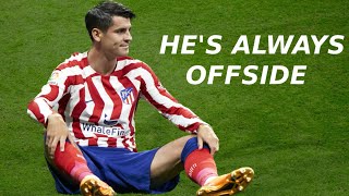 Alvaro Morata is the unluckiest footballer in the world [upl. by Lihcox192]