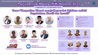 Peer Learning Meeting Nasional 2023 Day 1  Part 1 [upl. by Vandyke]