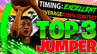 TOP 3 BIGGEST GREEN WINDOW JUMPSHOTS NBA 2K24 NEXT GEN amp CURRENT GEN BEST GREEN JUMPSHOT NBA 2K24 [upl. by Laved]