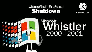 Windows Whistler  Fake Sounds including Beta 2 [upl. by Ahsead]