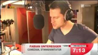 «Zum Glück ist Freitag» vom 09122011 22  Comedy mit Fabian Unteregger  SRF [upl. by Ahtnammas]