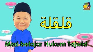 Qalqalah  Tahun 4  Mari Belajar Hukum Tajwid [upl. by Lindsley423]