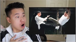 First Time Watching  Ip Man 4 The Finale 2019Ip Man vs Geddes Scene [upl. by Drofkcor]