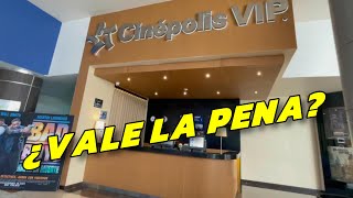 CINEPOLIS VIP ¿Vale la pena ¿Cuánto cuesta 2024 [upl. by Gui]