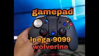 Gamead Ipega9099 Wolverine 🎮🎮🎮📱📱📱¿el mejor para android [upl. by Aneeres]