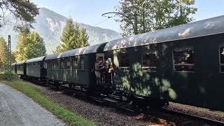 Dampfzug Ferlach 31082024 [upl. by Carrissa]