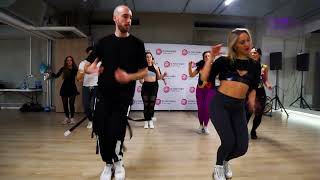 Mala mala mala Chris Paradise  Daniel amp Anastasia footwork challenge  WBW 2024 [upl. by Noella]