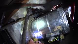 HVAC Service Zone Damper Replacement [upl. by Bonney]