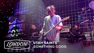 Utah Saints  Something Good Top of the Pops 1992 [upl. by Nnaarual450]