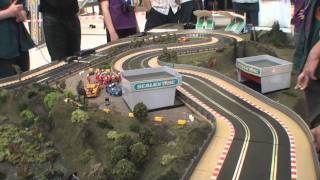 Scalextric 4 Schools Final 2011 [upl. by Ordway]