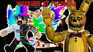 weekend at fredbears fan game [upl. by Leoj692]