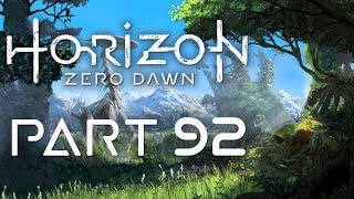 Lets play Horizon Zero Dawn German  part 92 Zurück ins geheiligte Land [upl. by Guimar]