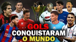 Os GOLS que DECIDIRAM os MUNDIAIS DE CLUBES [upl. by Fillender]