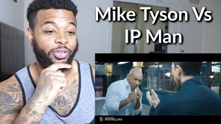 Ip Man vs Mike Tyson  Ip Man 3  Reaction [upl. by Akiehsat]